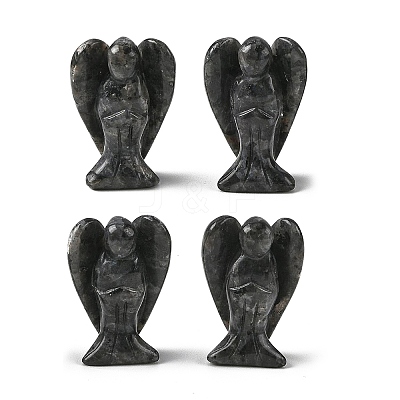 Natural Labradorite Carved Angle Figurines GG-CBA9C2C-A25-1