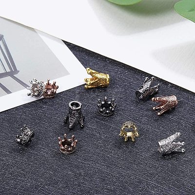 Tibetan Style Alloy Beads PALLOY-PH0013-06-1