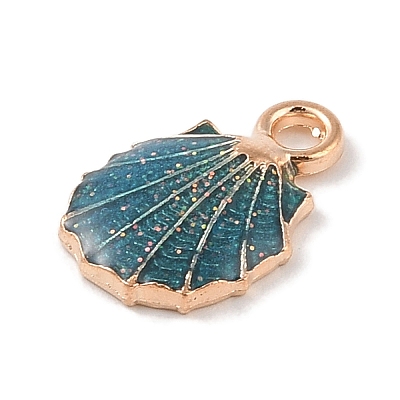 Alloy Enamel Pendants ENAM-Z010-31A-KCG-1