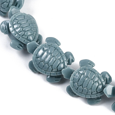 Synthetic Coral Carved Beads Strands CORA-L020-E-16-1