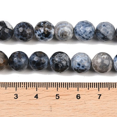 Natural Fire Crackle Agate Bead Strands G-K166-07F-10mm-07-1