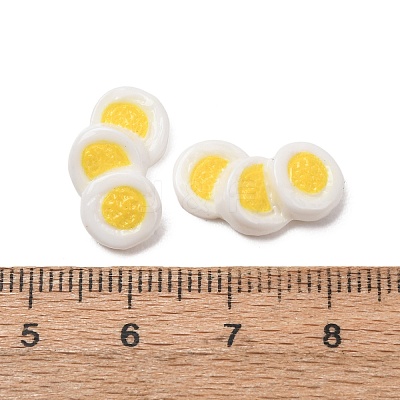 Opaque Resin Cabochons RESI-K029-04-1