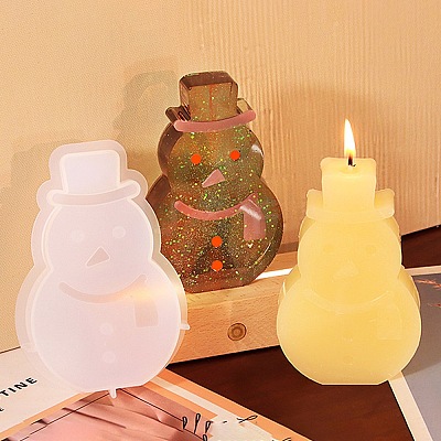 Christmas Theme Silicone Molds Candle Molds SIMO-Z006-07E-1