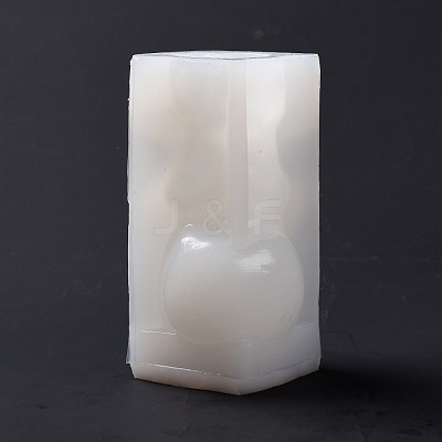 Halloween Theme DIY Candle Silicone Statue Molds DIY-C032-06-1