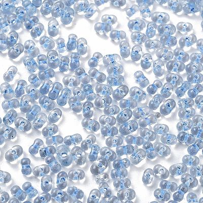 Luminous Glass Seed Beads SEED-A033-07G-1