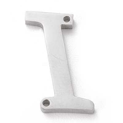 Non-Tarnish 304 Stainless Steel Links Connectors X-STAS-J027-01I-1