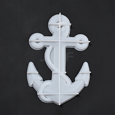 DIY Anchor Wall Decoration Silicone Molds LS-DIY-A034-25D-1