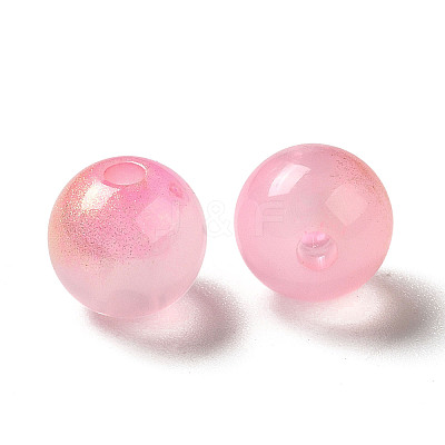 Transparent Acrylic Beads OACR-Z006-03G-1