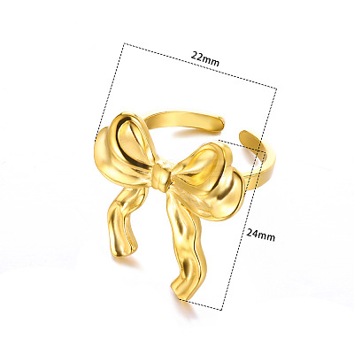 Brass Cuff Rings FS-WG50467-09-1