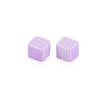 Handmade Polymer Clay Cabochons CLAY-N006-93H-1