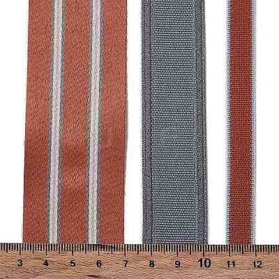 9 Yards 3 Styles Polyester Ribbon SRIB-C002-04D-1