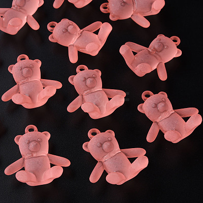 Frosted Acrylic Pendants MACR-S373-60K-03-1