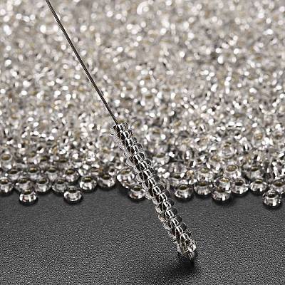 TOHO 8/0 Demi Round Beads SEED-DR08-PF21-1