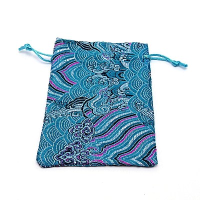 Silk Pouches ABAG-WH0032-07C-1