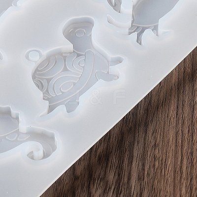 DIY Silhouette Silicone Pendant Molds SIMO-D004-02B-1