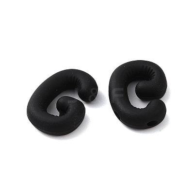 Spray Painted Alloy Pendants FIND-C062-08G-1