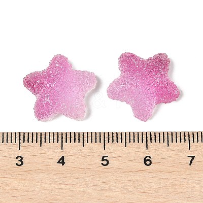 Imitation Candy Food Style Resin Cabochons RESI-R461-02H-1