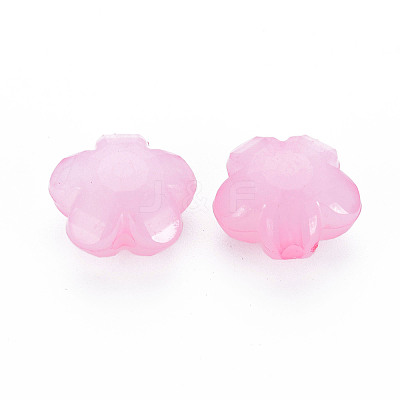Imitation Jelly Acrylic Beads LS-MACR-S373-87-E10-1