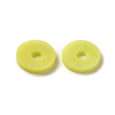 Handmade Polymer Clay Beads CLAY-R067-8.0mm-A10-1