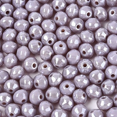 Opaque Colours Glass Seed Beads SEED-N007-34J-1
