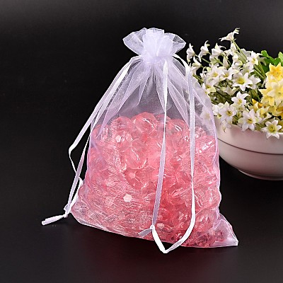 Rectangle Jewelry Packing Drawable Pouches X-OP-S004-17x23cm-1-1