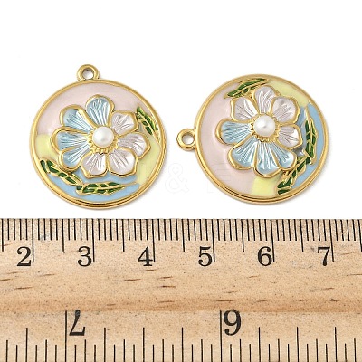 304 Stainless Steel Pendants STAS-D376-02G-02B-1
