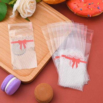 Rectangle Plastic Cellophane Bags OPC-F004-01E-1
