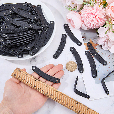 Plastic Mask Findings DIY-WH0622-760-1