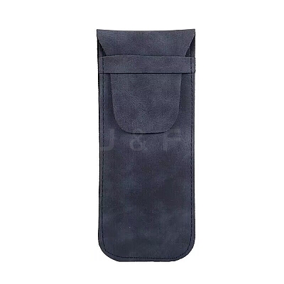 PU Imitation Leather Glasses Bag AJEW-WH0235-61B-1