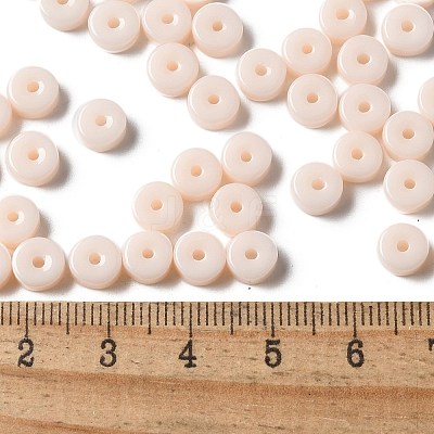 Opaque Colours Glass Seed Beads SEED-E001-P3x6mm-04-1
