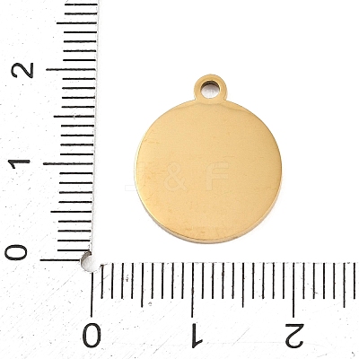 304 Stainless Steel Pendants SA-CBAE30B-03B-G-1