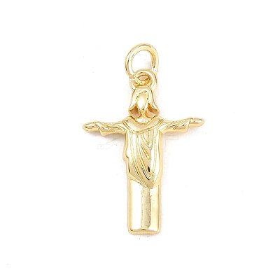 Brass Pendants KK-F938-35G-02-1