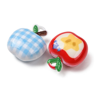 Opaque Printed Acrylic Pendants AC-CBABC78-03-1