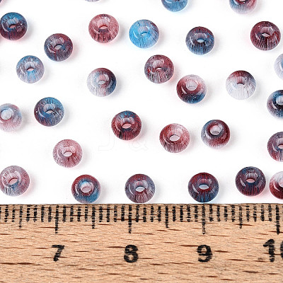 Imitation Cat Eye Glass Seed Beads SEED-N007-31F-1