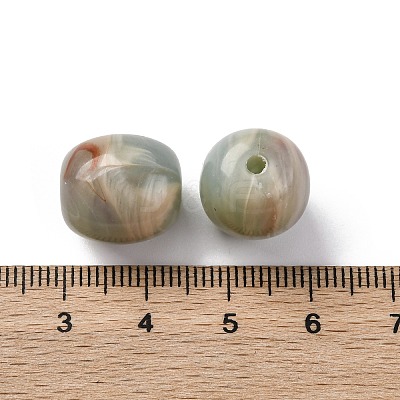 Acrylic Beads OACR-Z025-11-1