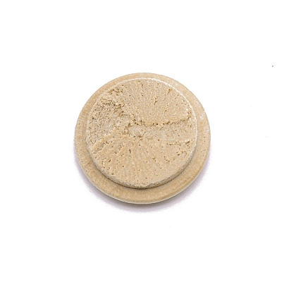 Wooden Cabochons WOOD-WH0026-05C-1