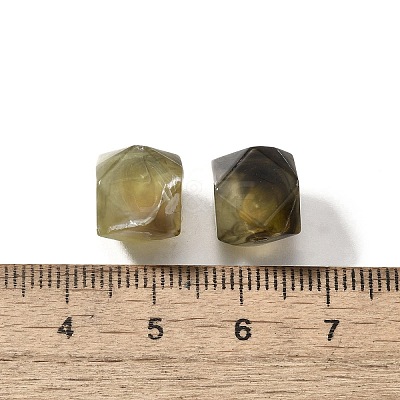 Acrylic Beads OACR-A036-01I-1