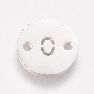 Tarnish Resistant Numbers 304 Stainless Steel Links STAS-M274-035P-0-1