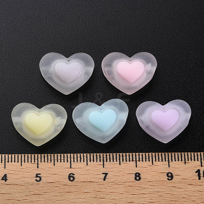 Transparent Acrylic Beads TACR-S152-08C-1