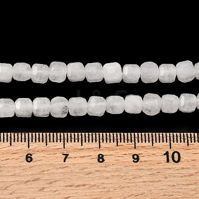 Natural White Jade Beads Strands G-F797-A14-01-1