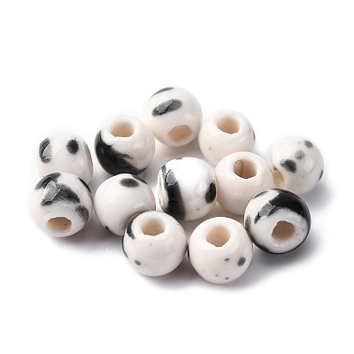 Handmade Porcelain Beads PORC-D300-A13-1