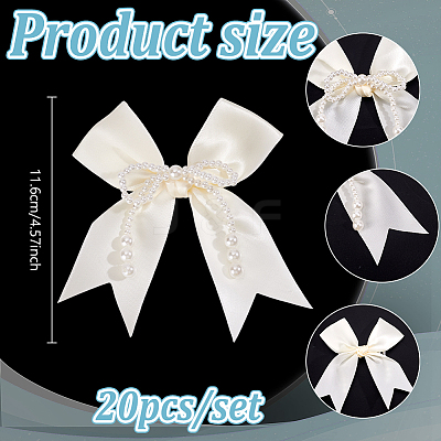 20Pcs Polyester Garment Accessories HJEW-GA00065-1