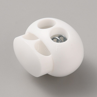Plastic POM Cord Locks KY-WH0046-103F-1