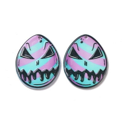 Printed Acrylic Pendants SACR-G030-04B-1