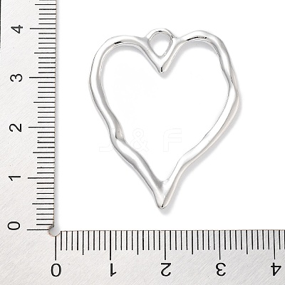 Rack Plating Alloy Pendants PALLOY-F311-15P-1