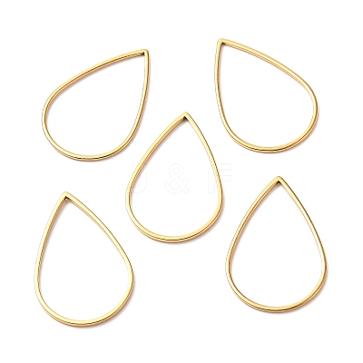201 Stainless Steel Linking Rings LS-STAS-C030-12C-G-1