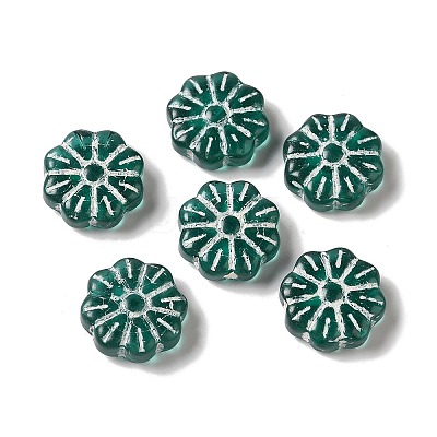 Transparent Lampwork Beads LAMP-P065-03A-05-1