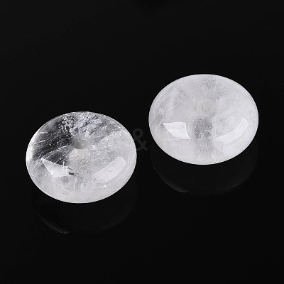 Natural Quartz Crystal Pendants G-N353-05A-16-1