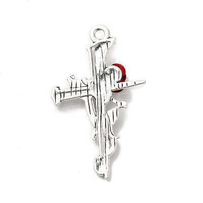 Alloy Pendants X1-FIND-C023-04AS-1