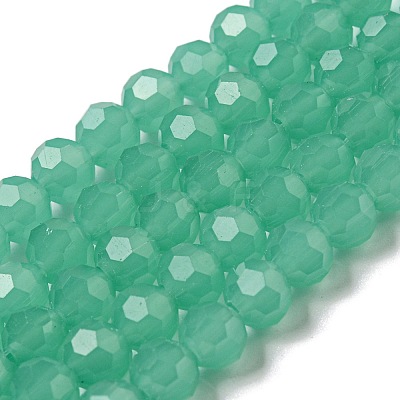 Imitation Jade Glass Beads Stands LS-EGLA-A035-J6mm-D10-1